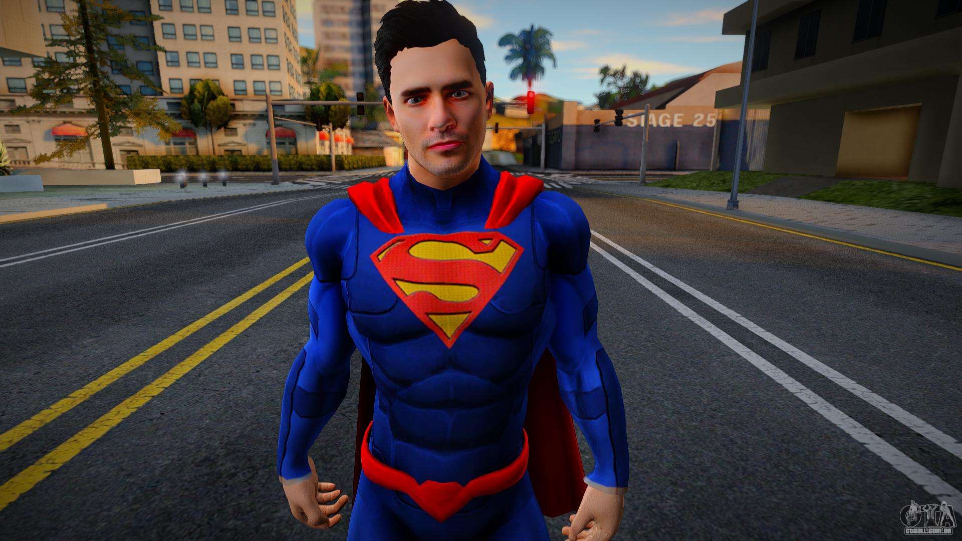 Jogue com o Superman no seu GTA San Andreas, 100Grana