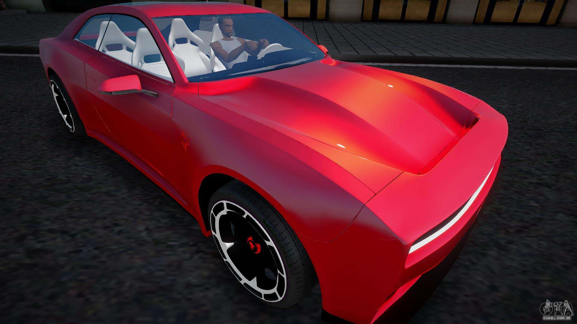 Dodge Charger Daytona SRT Banshee 2024 para GTA San Andreas