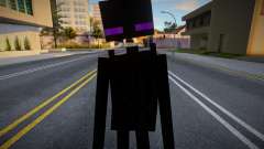 [Minecraft] Enderman para GTA San Andreas