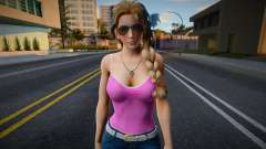 DOA Sarah Brayan - VF Costume C v3 para GTA San Andreas