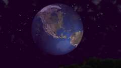 Planeta em vez de Lua v1 para GTA San Andreas