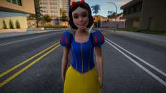 Snow White v1 para GTA San Andreas