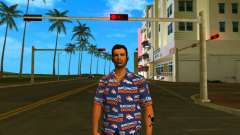 Tommy em uma camisa vintage v6 para GTA Vice City