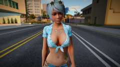 Patty Loco Moco Vacation para GTA San Andreas