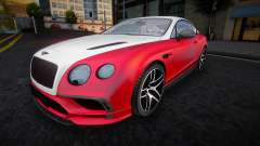 Bentley Continental GT Supersports 2017 para GTA San Andreas