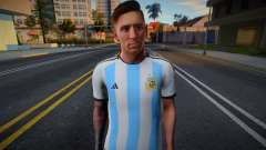 Lionel Messi (FIFA World Cup 2022) para GTA San Andreas