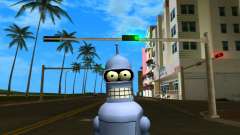 Bender from Futurama para GTA Vice City