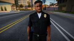 Black Officer para GTA San Andreas