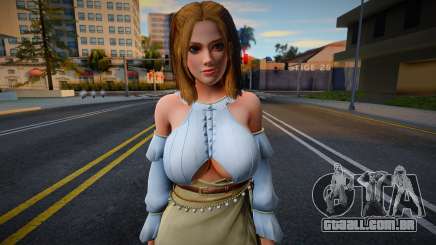 DOAXVV Tina Armstrong - Sweet Spot para GTA San Andreas