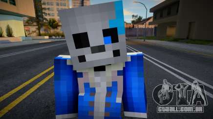 Steve Body Skin v187 para GTA San Andreas