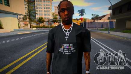 Travis Scott LQ para GTA San Andreas