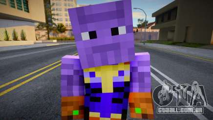 Steve Body Skin v176 para GTA San Andreas