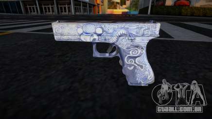 Glock Linear para GTA San Andreas