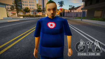 Tom Novy (GTA III) to SA para GTA San Andreas