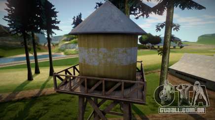 HD Water Tower para GTA San Andreas