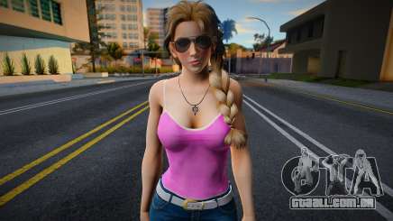 DOA Sarah Brayan - VF Costume C v3 para GTA San Andreas