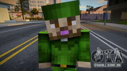 Steve Body Skin v21 para GTA San Andreas