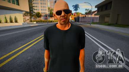 Andrew Tate V2 para GTA San Andreas