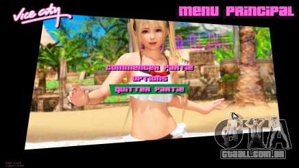 Artwork Doa Menu para GTA Vice City