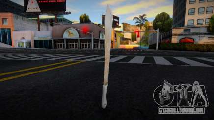 Halloween Katana para GTA San Andreas