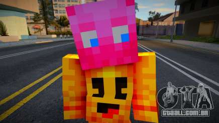 Steve Body Skin v97 para GTA San Andreas