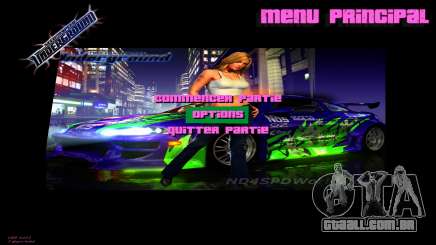 NFS: Underground Background para GTA Vice City