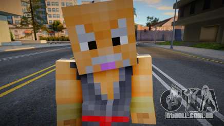 Steve Body Skin v146 para GTA San Andreas