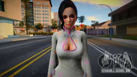 DOA Pai Chan - VF Costume D para GTA San Andreas