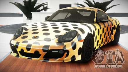 Porsche Cayman R GT S3 para GTA 4