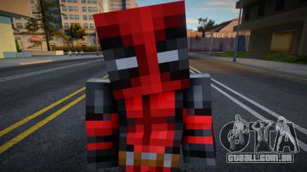 Steve Body Skin v23 para GTA San Andreas