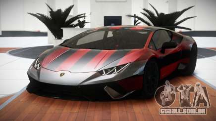 Lamborghini Huracan Aggression S8 para GTA 4