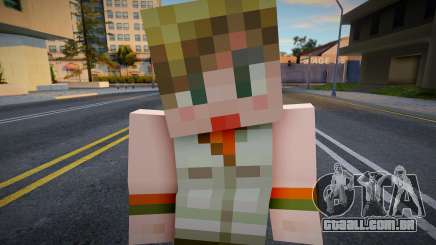 Steve Body Skin v128 para GTA San Andreas