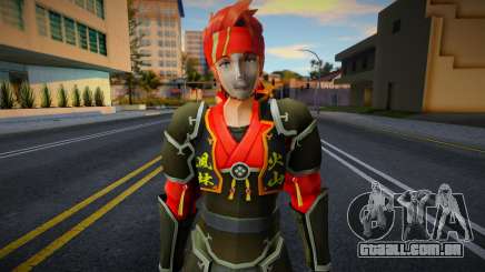Sword Art Online Skin v10 para GTA San Andreas