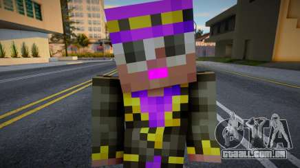 Steve Body Skin v122 para GTA San Andreas