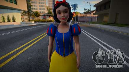 Snow White v1 para GTA San Andreas
