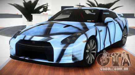 Nissan GT-R E-Edition S3 para GTA 4