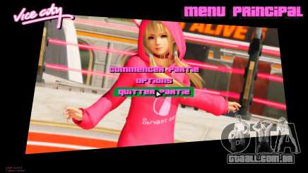 Marie Rose Menu 1 para GTA Vice City