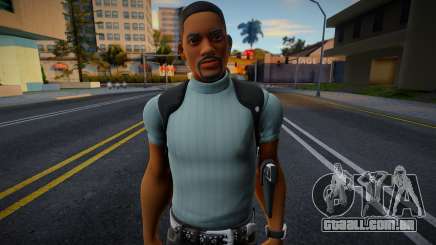 Fortnite - Will Smith (Mike Lowrey) v1 para GTA San Andreas