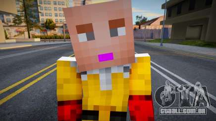 Steve Body Skin v169 para GTA San Andreas