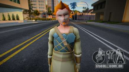 Sword Art Online Skin v7 para GTA San Andreas