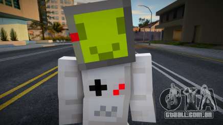 Steve Body Skin v92 para GTA San Andreas