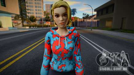 Fortnite - Wavy Warrior para GTA San Andreas