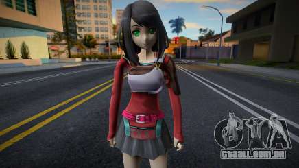 Sword Art Online Skin v11 para GTA San Andreas