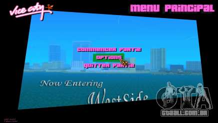 New Style Menu para GTA Vice City