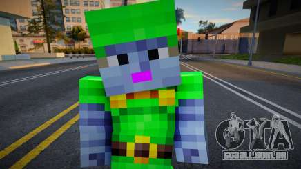 Steve Body Skin v37 para GTA San Andreas