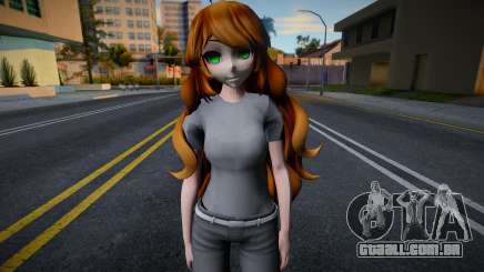 Skin Yuko v1 para GTA San Andreas