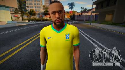 Neymar (FIFA World Cup 2022) v2 para GTA San Andreas