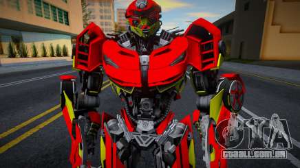 Transformers The Last Knight - Hot Rod v2 para GTA San Andreas