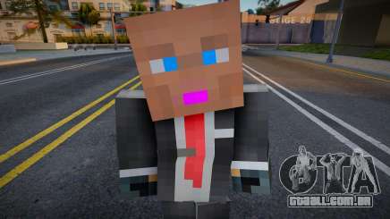 Steve Body Skin v61 para GTA San Andreas