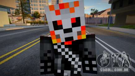 Steve Body Skin v52 para GTA San Andreas